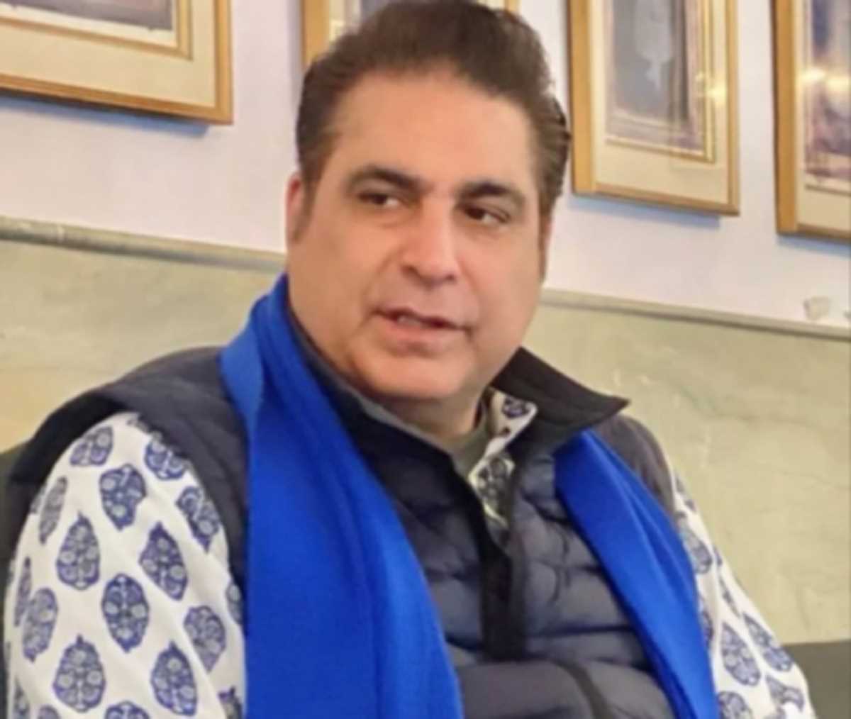 यूपी कांग्रेस ने नावेद अली खान को पार्टी से छह साल के लिए निष्कासित किया